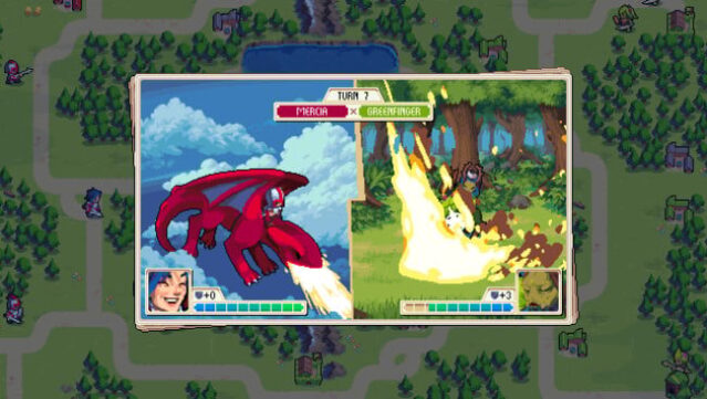 Wargroove Free Download gameplay