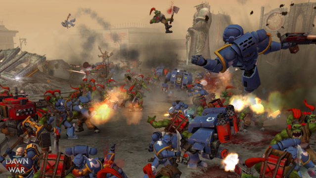 Warhammer 40,000: Dawn of War - Game of the Year Edition Free Download