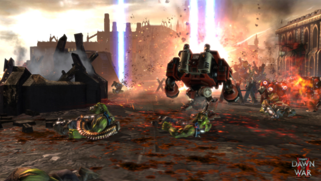Warhammer 40,000: Dawn Of War II Free Download gameplay