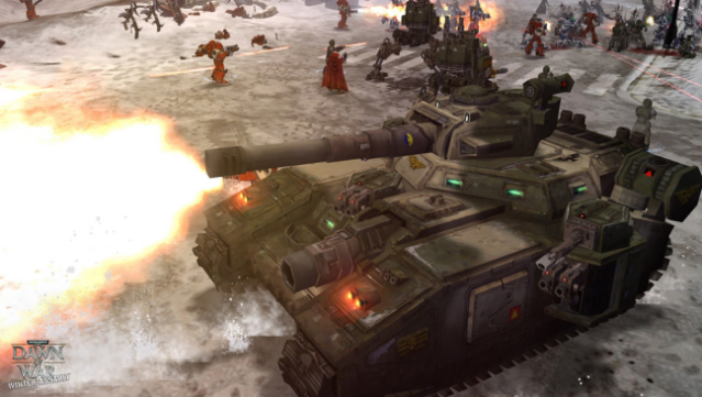 Warhammer 40,000: Dawn of War – Winter Assault Free Download gameplay