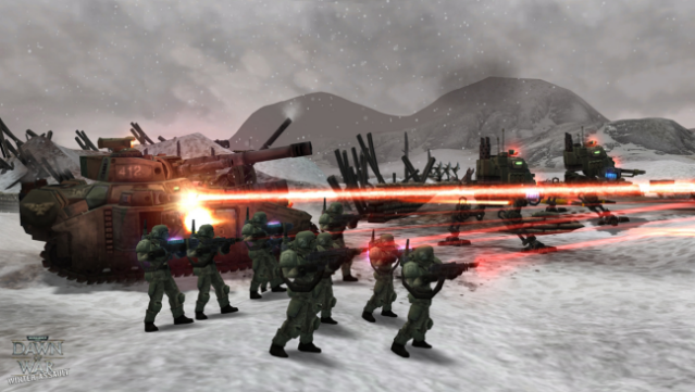 Warhammer 40,000: Dawn of War – Winter Assault Free Download