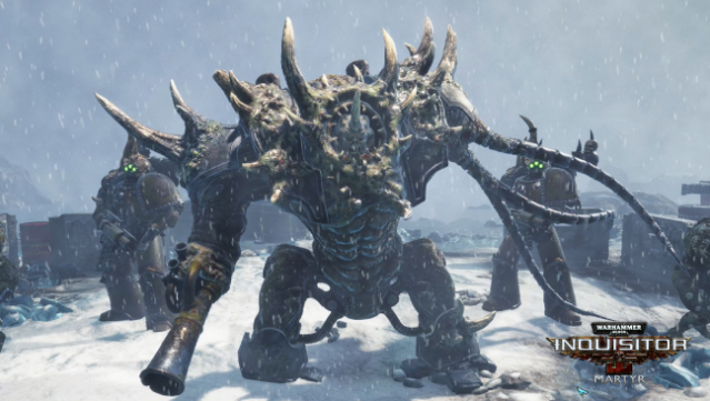 Warhammer 40,000: Inquisitor - Martyr Free Download gameplay