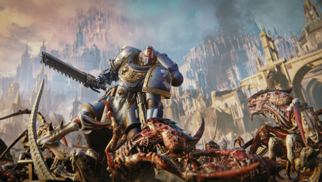Warhammer 40,000: Space Marine 2 Free Download gameplay