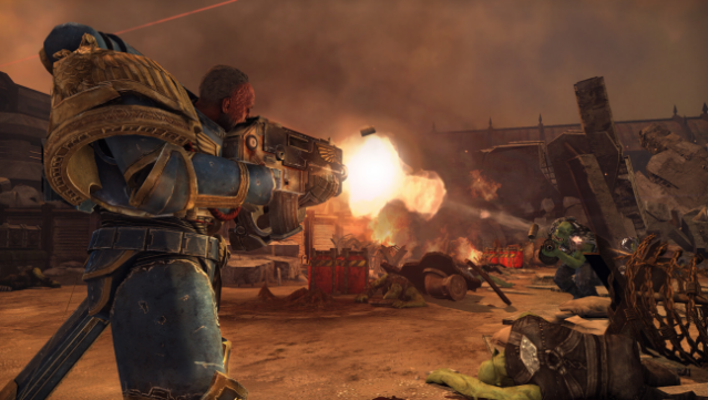 Warhammer 40,000: Space Marine - Master Crafted Edition Free Download gameplay