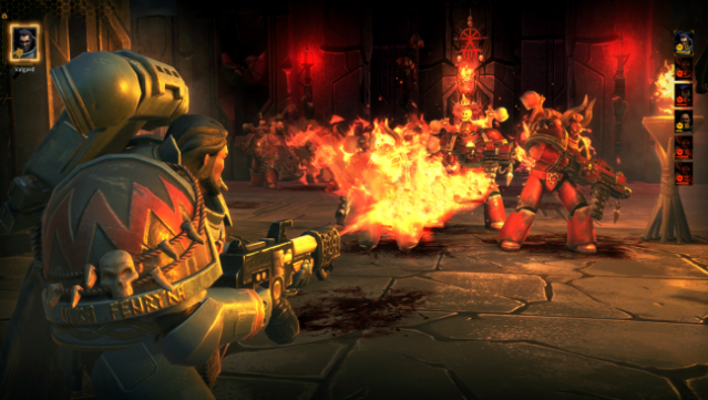 Warhammer 40,000: Space Wolf Free Download gameplay
