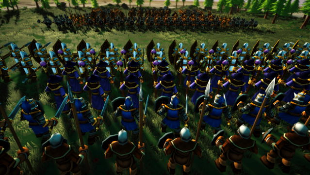 Warlords Battle Simulator Free Download gameplay