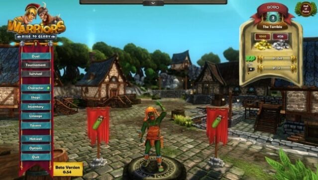 Warriors: Rise to Glory! Free Download