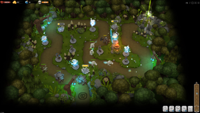 Warstone TD Free Download gameplay