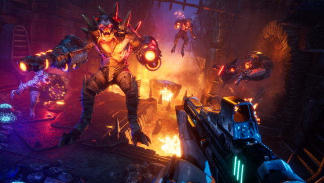 Warstride Challenges Free Download gameplay