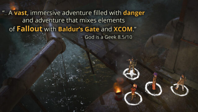 Wasteland 2: Director’s Cut Free Download gameplay
