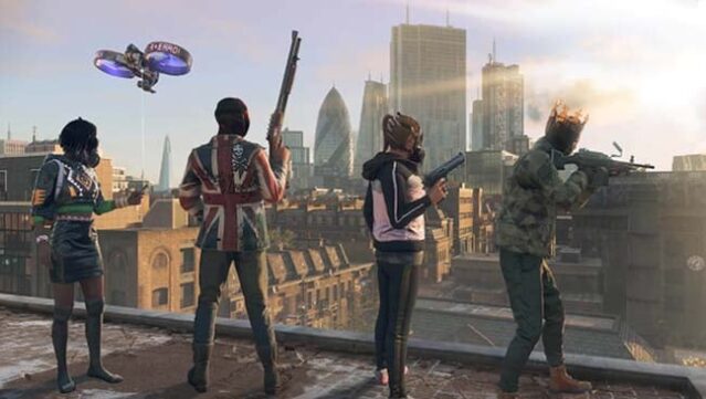 Watch Dogs: Legion Free Download gameplay