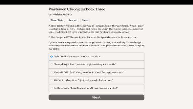 Wayhaven Chronicles: Book Three Free Download gameplay