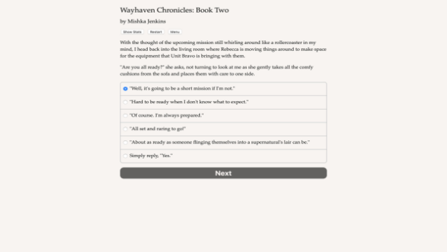 Wayhaven Chronicles: Book Two Free Download gameplay