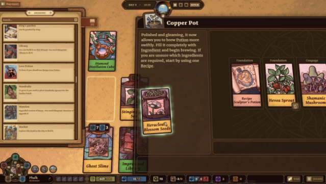Ways Of Alchemy Free Download gameplay
