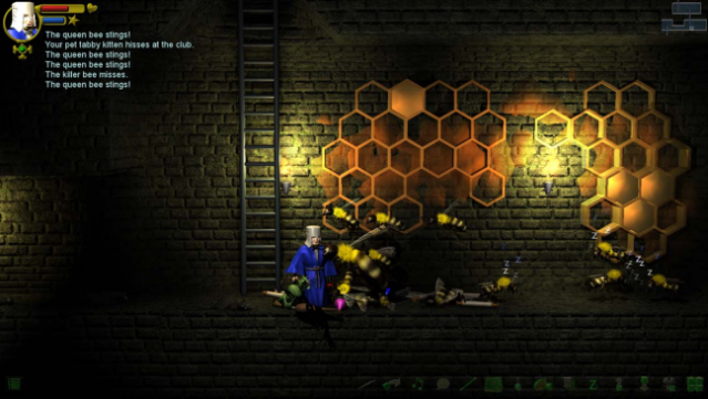 WazHack Free Download gameplay