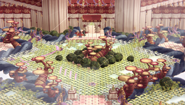 Weaving Tides Gameplay Screenshot