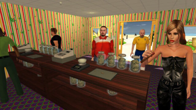 Weed Shop PC Screenshot