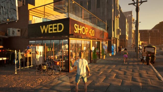 Weed Shop 4: Highland Free Download