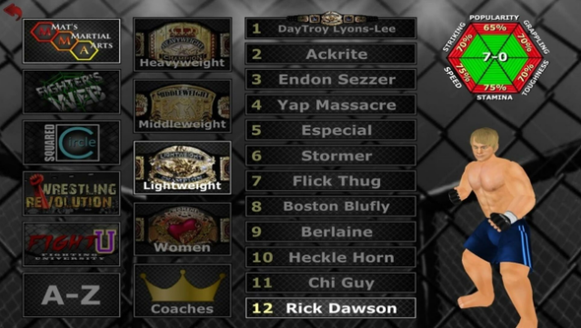 Weekend Warriors MMA Free Download gameplay
