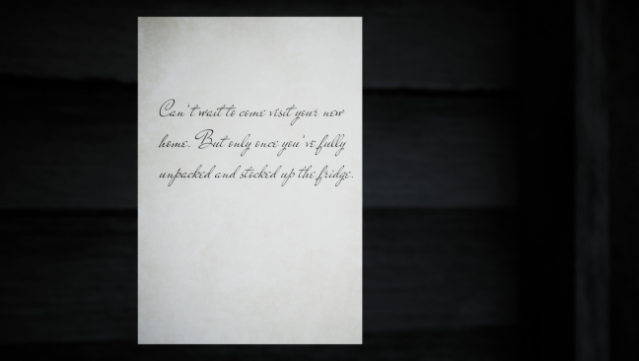 Welcome Home Gameplay Screenshot