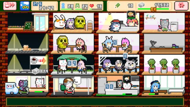 Welcome to Elite Cafe Free Download gameplay