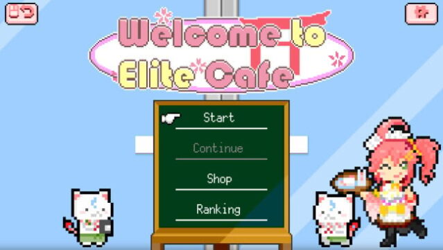 Welcome to Elite Cafe Free Download