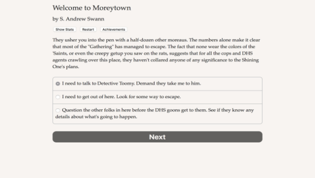 Welcome To Moreytown Free Download gameplay