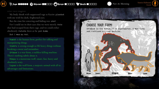 Werewolf: The Apocalypse — Purgatory Free Download gameplay
