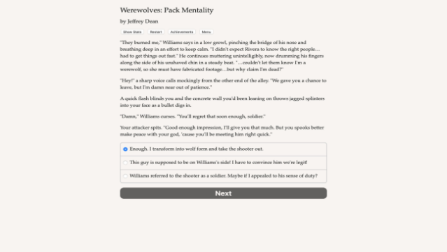Werewolves 2: Pack Mentality Free Download