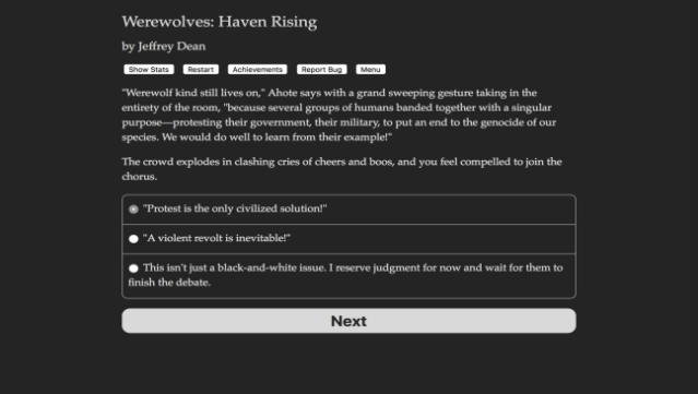 Werewolves: Haven Rising Free Download gameplay