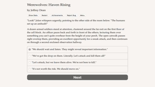Werewolves: Haven Rising Free Download