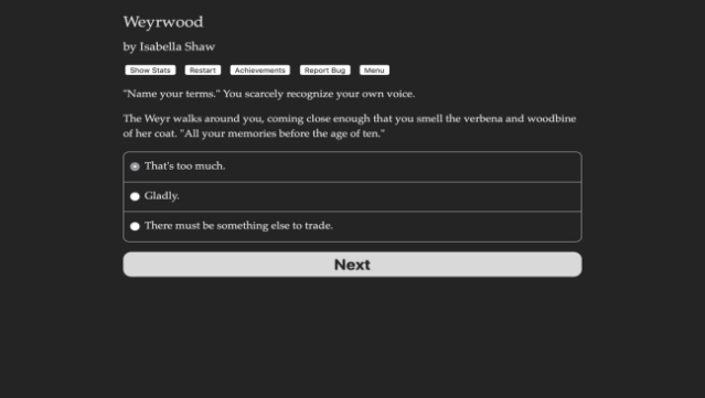Weyrwood Free Download gameplay