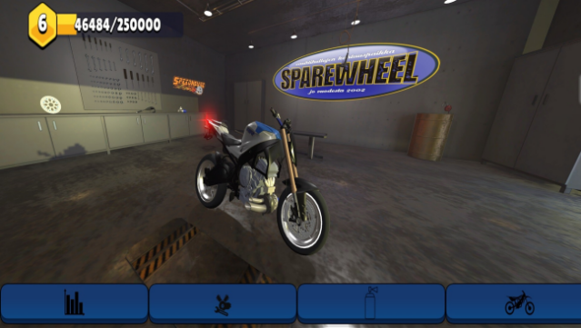 Wheelie King 7 - Motorbike Simulator 3D Free Download gameplay