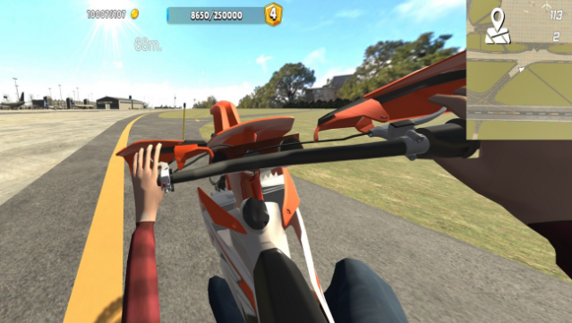 Wheelie King 7 - Motorbike Simulator 3D Free Download