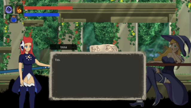 White Flame Inna: Daughter of the Void Free Download