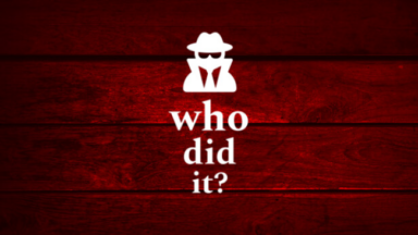Who Did It? Free Download