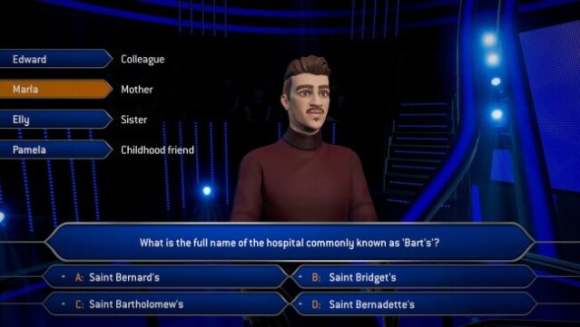 Who Wants to Be a Millionaire? Deluxe Edition Free Download gameplay