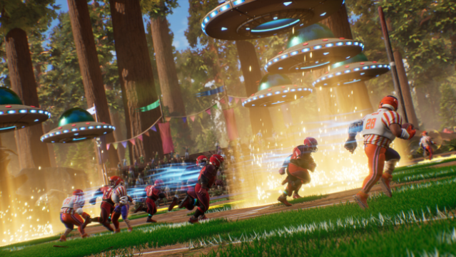Wild Card Football Gameplay Screenshot
