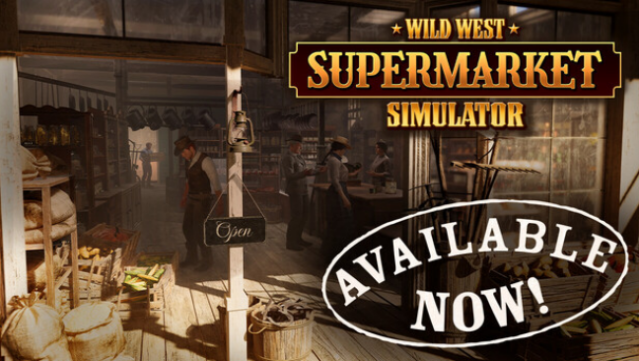 Wild West Supermarket Simulator Free Download (v0.0.364)