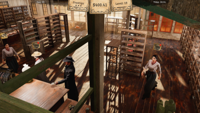 Wild West Supermarket Simulator Free Download gameplay
