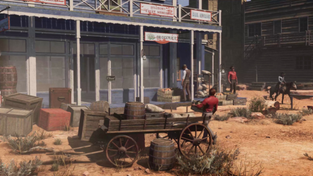 Wild West Supermarket Simulator Free Download