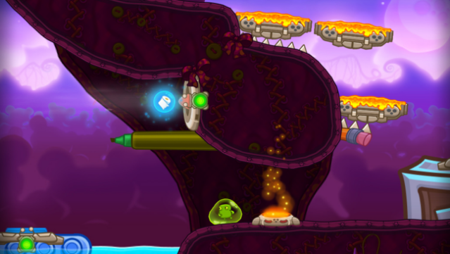 Wimp: Who Stole My Pants? Gameplay Screenshot