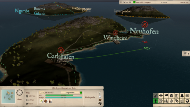 Winds Of Trade Free Download gameplay