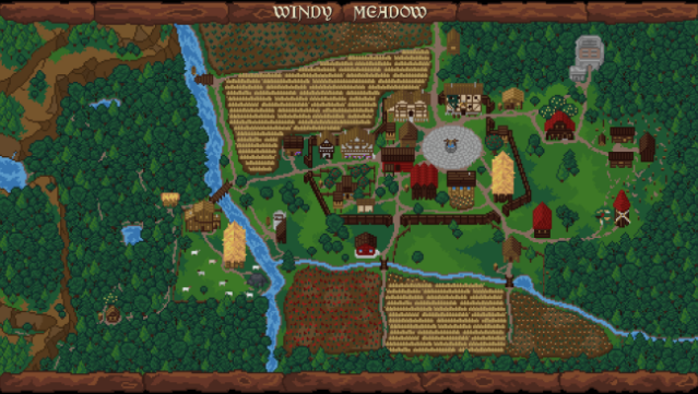 Windy Meadow – A Roadwarden Tale Gameplay Screenshot
