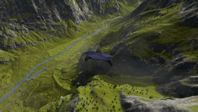Wingsuit: Gudvangen Free Download gameplay