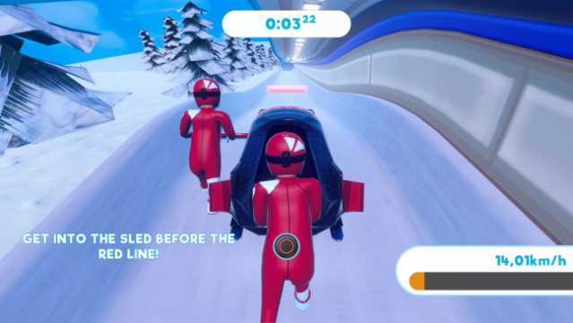 Winter Games Challenge Free Download gameplay