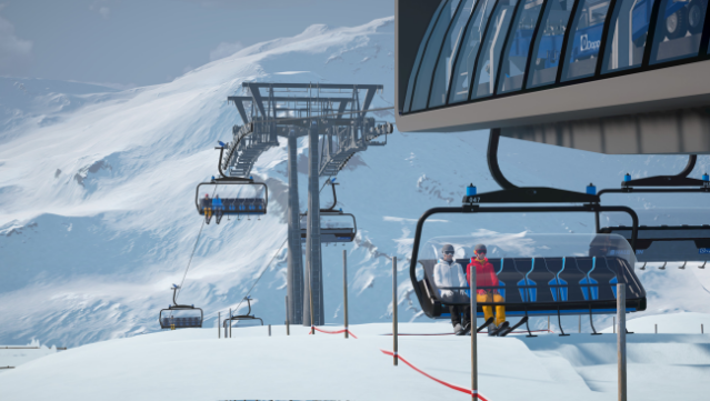 Winter Resort Simulator 2 Free Download gameplay