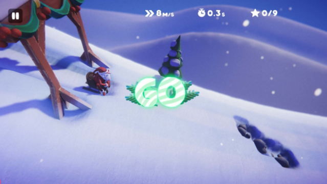 Winter Sleigh PC Screenshot