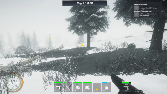 Winter Warfare: Survival Free Download gameplay
