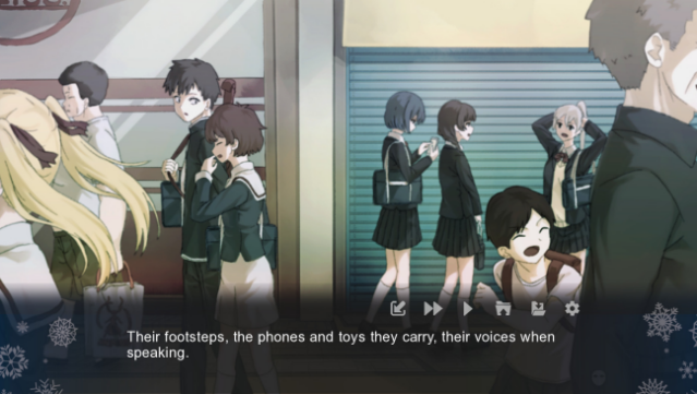 Winter's Empty Mask - Visual Novel Free Download